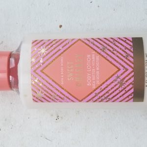 Bath and Body Works Sweet Whiskey Body Lotion